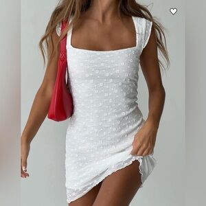Lanchester Mini Dress White Tall
